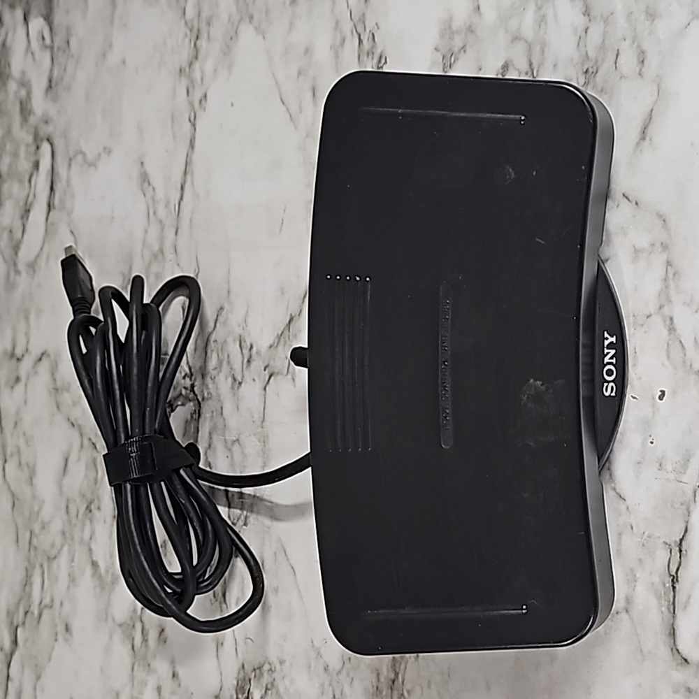 Sony FS-85USB Digital Voice Recorder Transcribing Foot Pedal Control